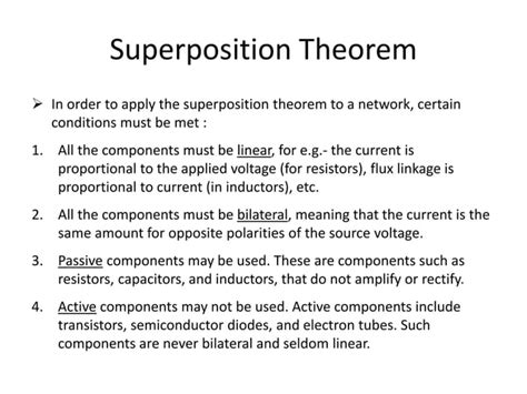 Superposition theorem | PPT