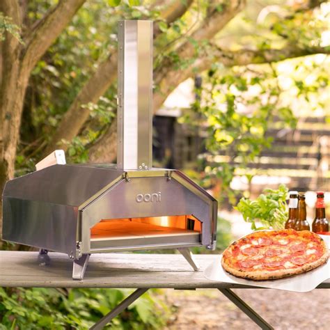 Outdoor Pizza Oven Stainless Steel - Image to u