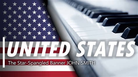 National Anthem of United States-PIANO - YouTube