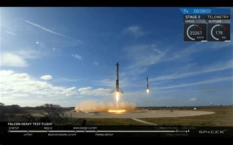 SpaceX Falcon Heavy Landing [1920x1200] : r/wallpapers