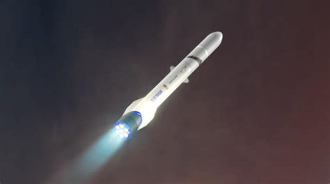 Maiden flight of Blue Origin's New Glenn rocket now targeted for late 2022 - CBS News