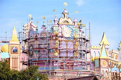 Long Awaited Refurbishment and Possible Additions to 'It's a Small World' - Magical Disneyland Paris