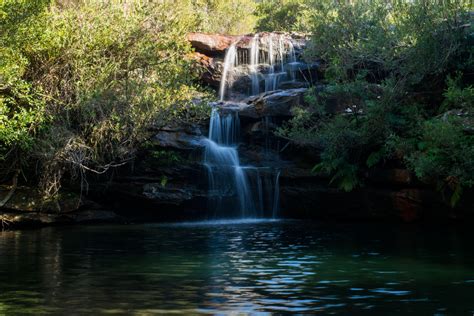 Curracurrang Falls, Royal National Park Sydney NSW - Pioneer Walks