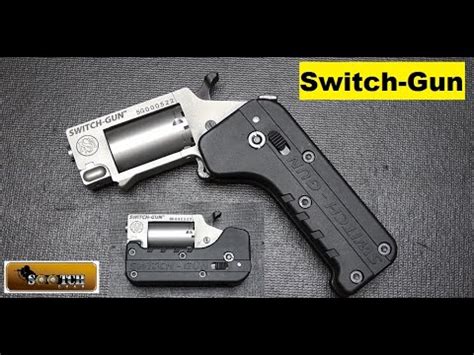 The Switch Gun Mini Revolver : Pocket Rocket! | [October Updated]