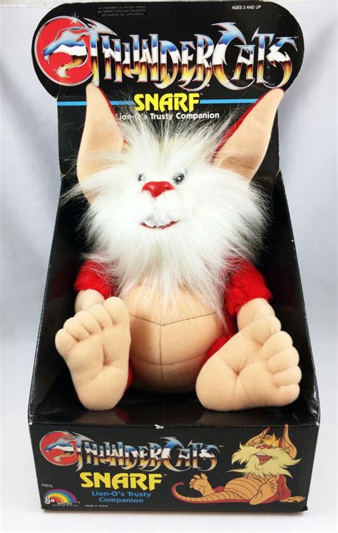 Thundercats - Plush Doll - Snarf (mint in box)