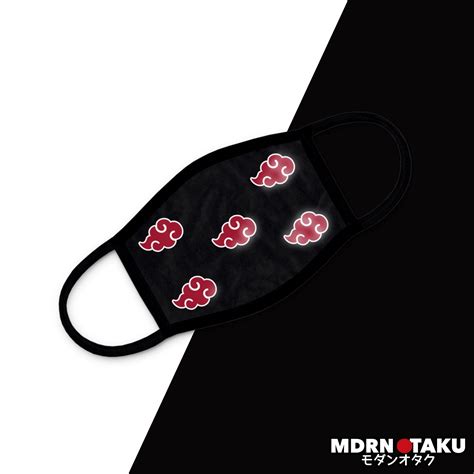 Akatsuki Mask - Reflective – MDRN OTAKU