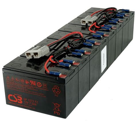 APC RBC12 Compatible Replacement UPS Battery Cartridge MSDS12 | MDS Battery