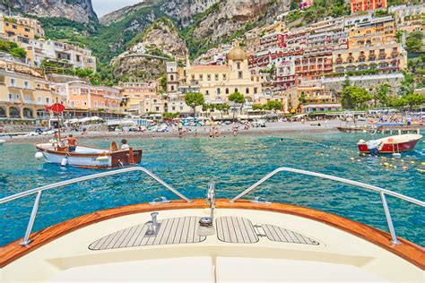 Positano Boats, Amalfi Coast, Horizontal Print – Remy Gerega