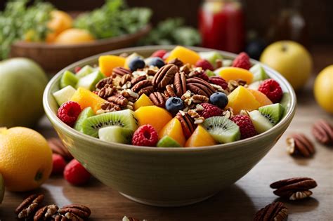 Healthy Fruit Salad Free Stock Photo - Public Domain Pictures