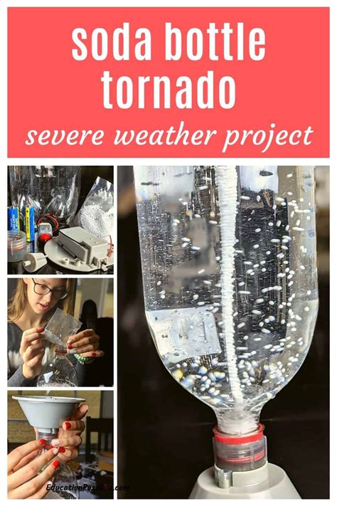 How to Make a Tornado in a Bottle