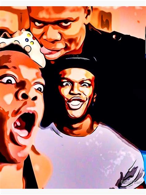 "KSI" Poster for Sale by BBMFEart | Redbubble