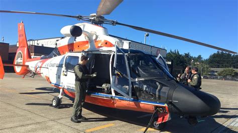 Coast Guard helicopter pilots receive standardized training | KCBY