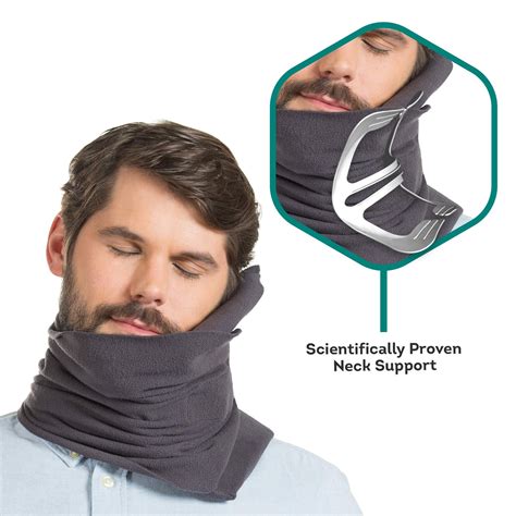 Trtl Pillow - Scientifically Proven Super Soft Neck Support Travel Pil ...