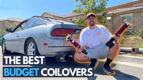 The BEST Budget Coilovers!!! (ACTUALLY WORTH IT!!) - YouTube