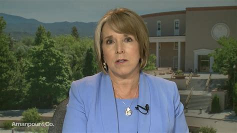 Michelle Lujan Grisham, Governor of New Mexico | Video | Amanpour ...