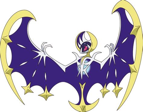 Lunala | Pokémon Wiki | FANDOM powered by Wikia | Dragon type pokemon ...