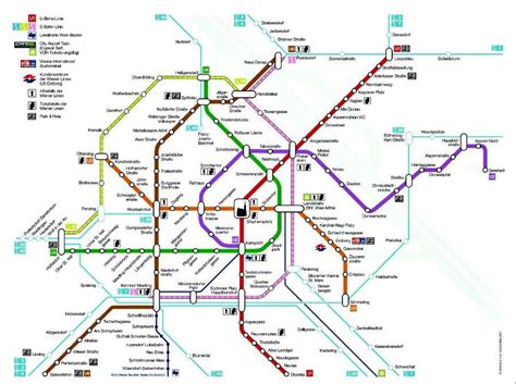 Vienna Metro Map 2024 - Dita Myrtle