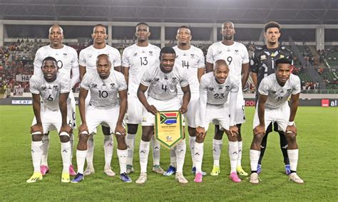 AFCON 2024: Bafana Bafana confirmed lineup vs DR Congo – Who replaces Kekana?