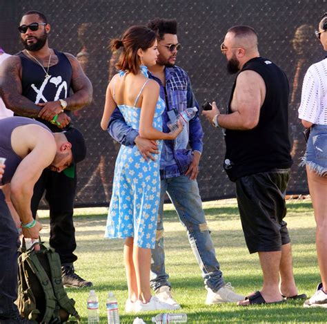 Selena Gomez at Coachella in Indio 4/15/2017 • CelebMafia