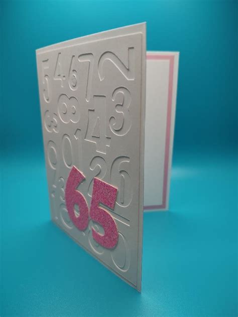 Birthday Card ANY AGE 65th Birthday or Any Age You Need - Etsy