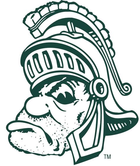 Sparty! He's the Michigan State University mascot, for you out-of-staters. | Michigan state ...