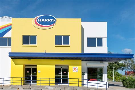 Harris Paints Barbados Ltd - Office, Retail and Warehouse Complex • Studio Blue Architects Inc ...