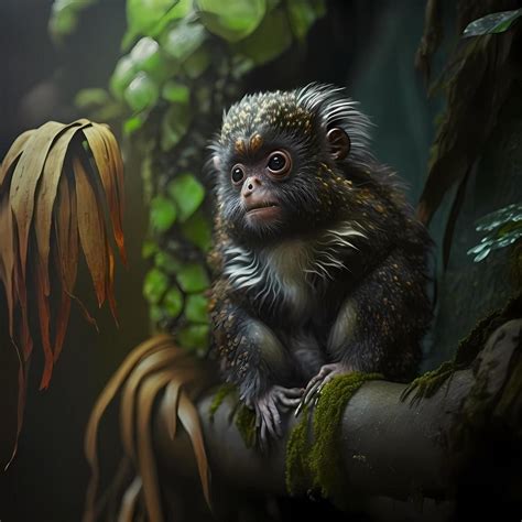 Marmoset Monkey Habitats. 21753885 Stock Photo at Vecteezy