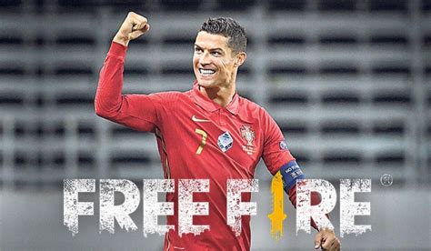 Cómo conseguir la skin de Cristiano Ronaldo en Free Fire