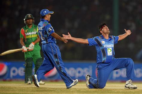 Afghanistan Cricket Team to Cap Stunning Rise at World Cup - NBC News