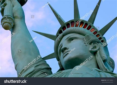 Statue Of Liberty Copper Color