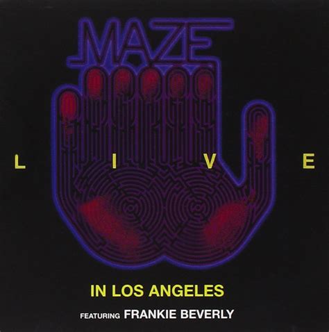 Maze Featuring Frankie Beverly – Live In Los Angeles (2003, CD) - Discogs