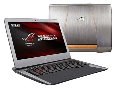 Asus ROG G752V Gaming Laptop Lineup is Official, PH Price