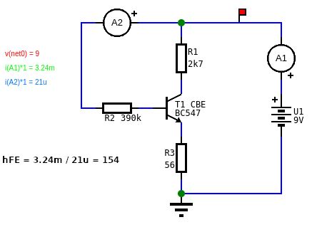 How to REALLY measure hFE of NPN transistor? - Page 1