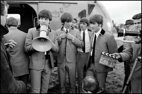 Magnum On Set: A Hard Day’s Night, David Hurn’s Portrait of Beatlemania • Magnum Photos