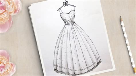 Aggregate 72+ simple wedding dress sketches latest - seven.edu.vn