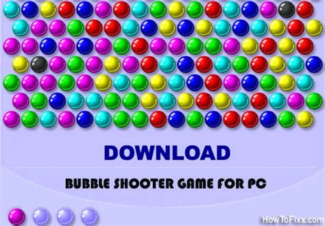 Download Bubble Shooter Game Free for Windows PC (Shoot Balloons)