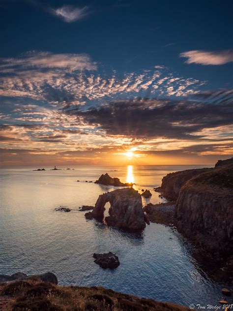 Lands End Sunset | Had a trip down to Lands End to take the … | Flickr