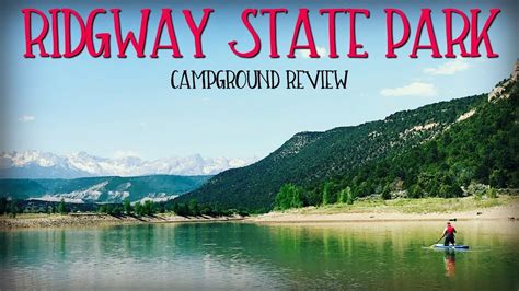 Ridgway State Park, Colorado Campground Review - YouTube