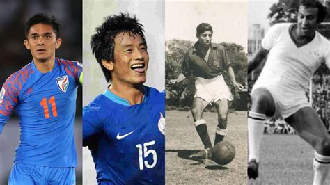 List of all captains in Indian Football Team's history