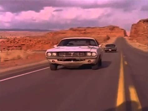 Vanishing Point - Dodge Challenger vs Charger - YouTube