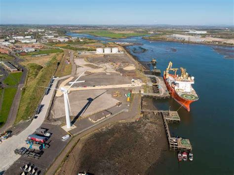 Port of Blyth starts £3 million terminal redevelopment | 4C Offshore News