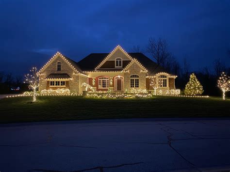 Residential Holiday Lights, Interior Exterior Decorations