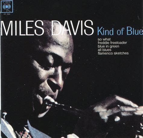 Miles Davis - Kind Of Blue (CD) | Discogs