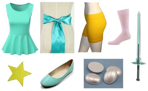 Make Your Own Pearl Costume | Steven universe cosplay, Fandom fashion ...