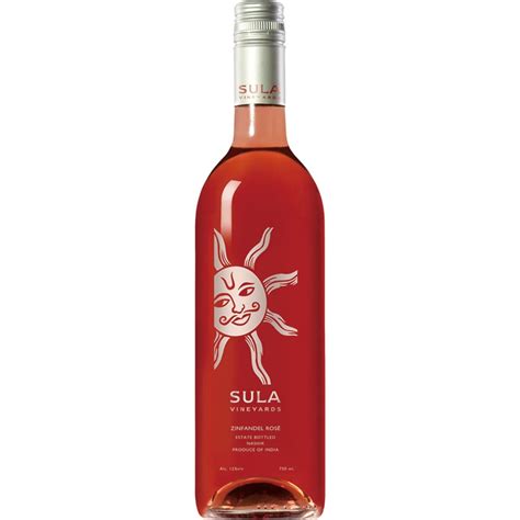 Sula Shiraz Indian Red Wine