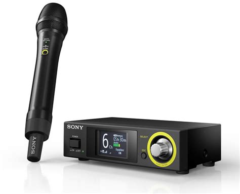 Sony DWZ-M50 2.4GHz Digital Handheld Wireless Vocal Microphone System