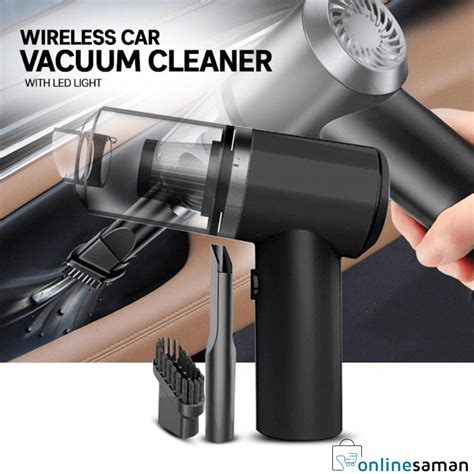 Rechargeable 2 In 1 Vacuum Cleaner (Dust Collection / Lighting) 2 in 1 ...