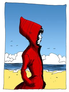 Petit chaperon rouge (little red riding hood) | Franckie Alarcon | Flickr