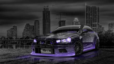 Mitsubishi Lancer Evolution X Wallpaper (71+ images)