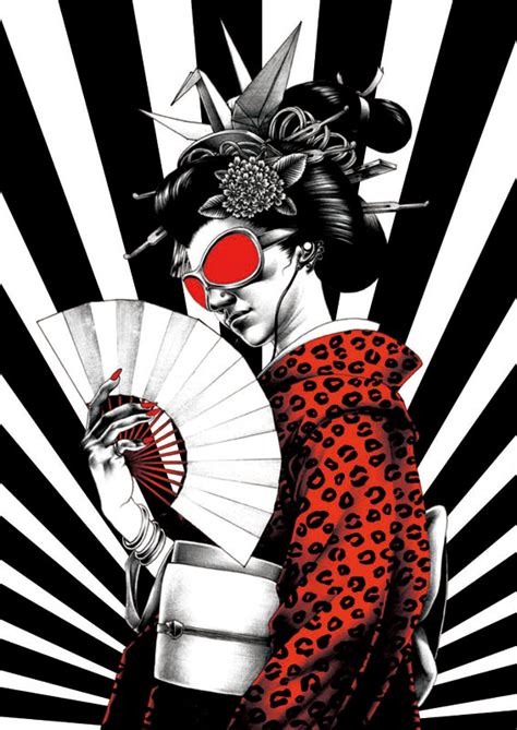 Amazing Manga Illustrations by the Japanese Artist Shohei Otomo | Graphic Art News